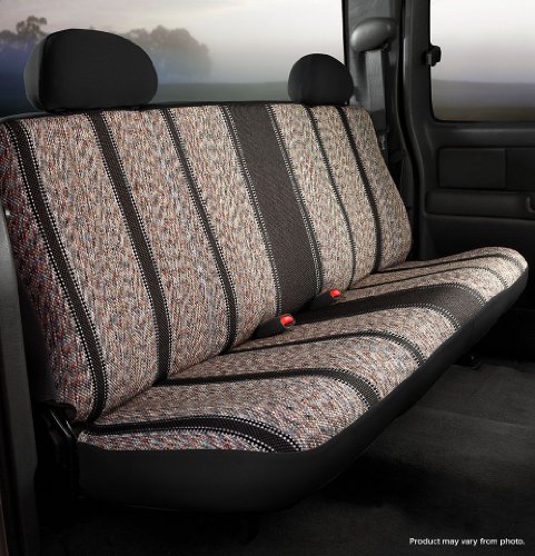 Fia Tr44 Black Universal Fit Truck Bench Seat Cover (Black) #TOP3