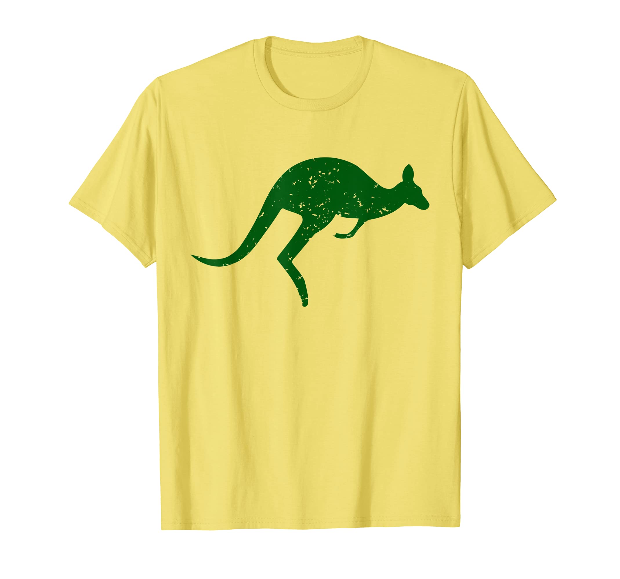 Australian Patriotic TeesVintage Kangaroo Australia Aussie Roo Kangaroo Men Women Kid T-ShirtOEKO-TEX STANDARD 100