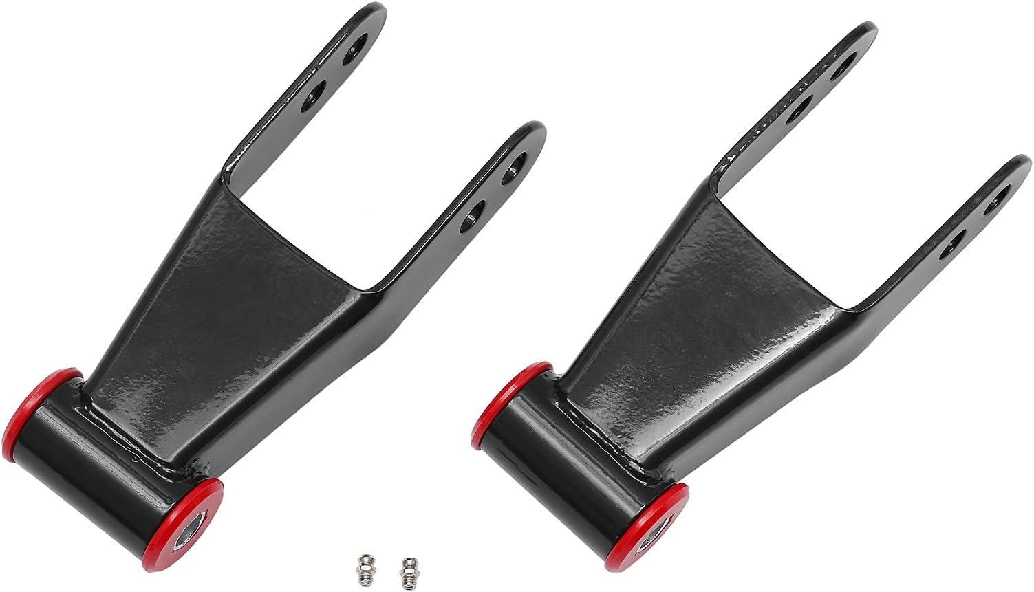 3 Inch Rear Drop Lowering Shackle Suspension Kit Compatible