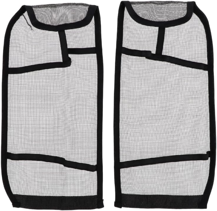 Radiator Sleeves For KTM & Husqvarna Dirt Bikes - Nylon-Coated Glass Yarn Mesh for Mud and Dirt Protection