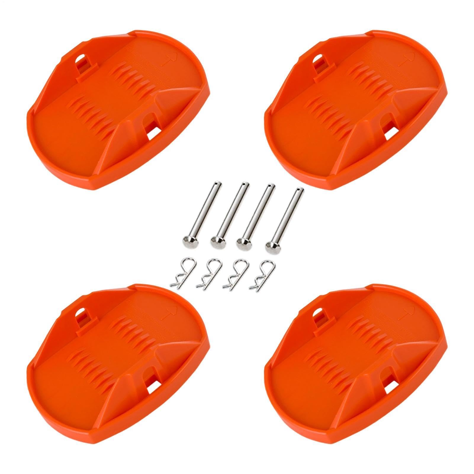 Calzos Estabilizadores RV 4 Piezas Cojines Soporte Patas Remolque con
