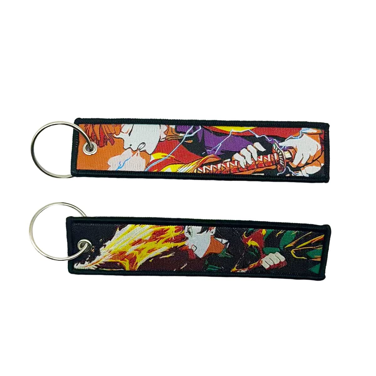 GearcatweelGearcatweel 1 Pack Anime Jet Tag Keychians Motorcycle Key Tag JDM Keychain - EDC for Motorcycles, Car Anime Gifts