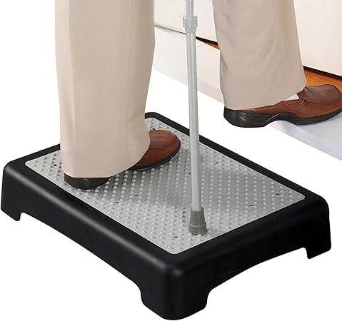 Portable Half Step Stool - Non Slip Mobility Step, Heavy Duty Indoor ...