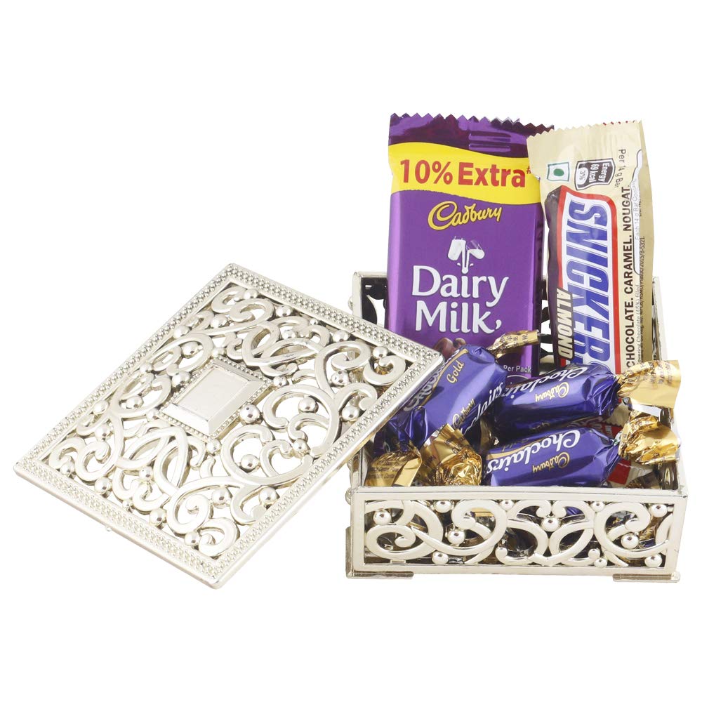 Astonished Retail Kid's Favourite Choclairs, Dairy Milk and Snickers Chocolate Hamper | Chocolate Gift for Rakhi, Diwali, Christmas, Birthday, Anniversary, Holi., 1
