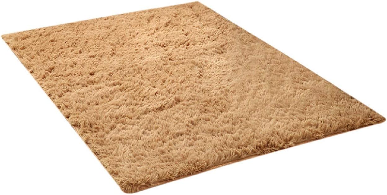 JKLING Super Soft Faux Sheepskin Fur Rugs for Bedroom Floor Shaggy Plush Carpet Multi Color Faux Fur Rug Bedside Rugs