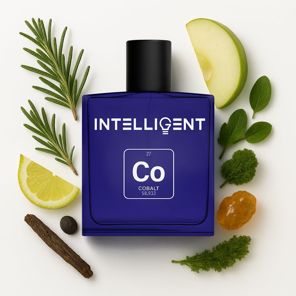 Cobalt Extrait de Parfum, Men's Cologne, 3.4 fl oz - Citrusy, Woody, Musky
