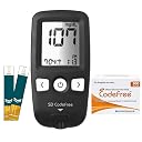 SD Codefree Blood Sugar Monitor - Complete Diabetes Testing Kit with Glucose Monitor, 100 Test Strips, 100 SD Biosensor Round Lancet & Lancing Device - Code-Free Blood Glucose Monitors for Accurate Diabetic Monitoring gallery image