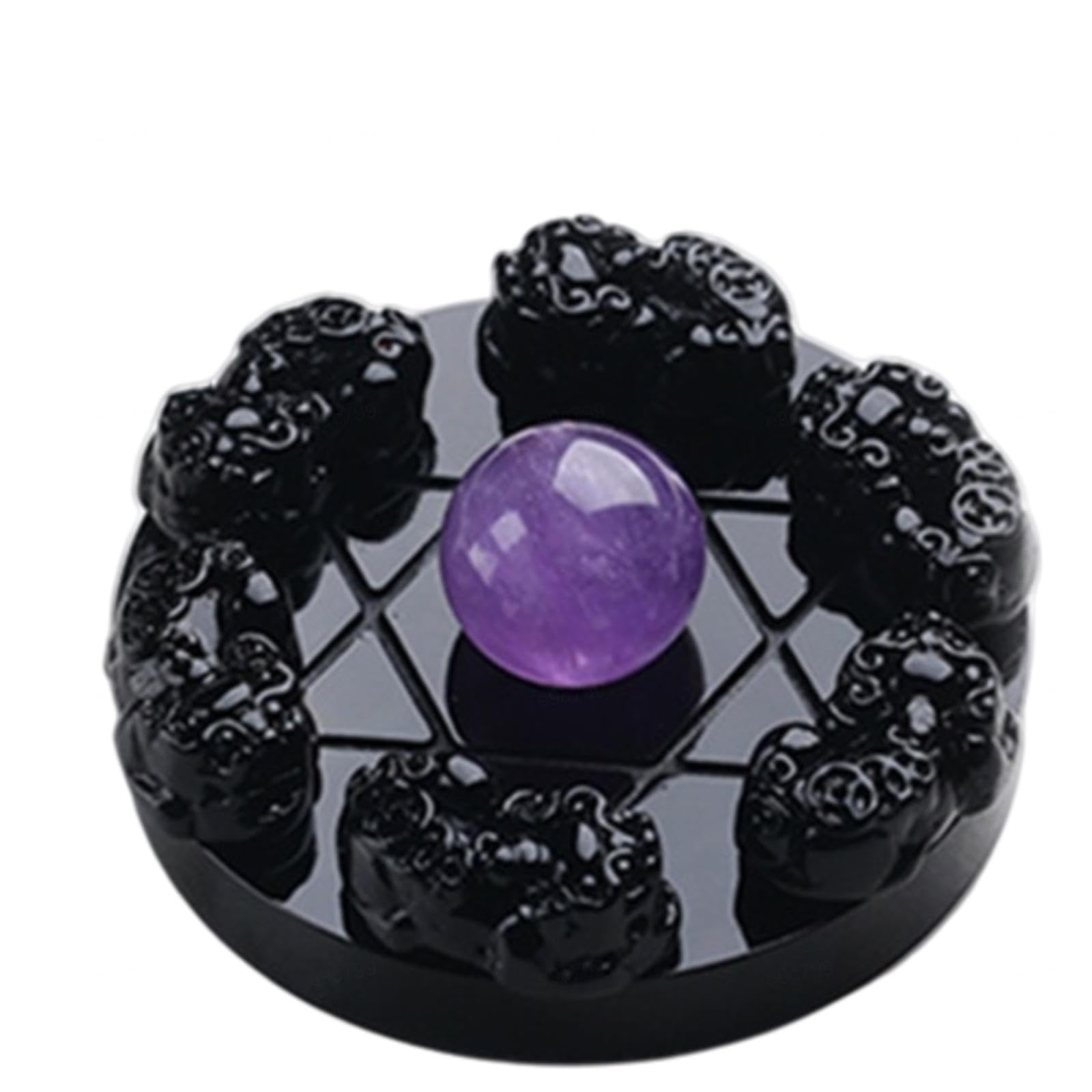 Obsidienne et améthyste de prestige pour harmoniser l'espace - 3