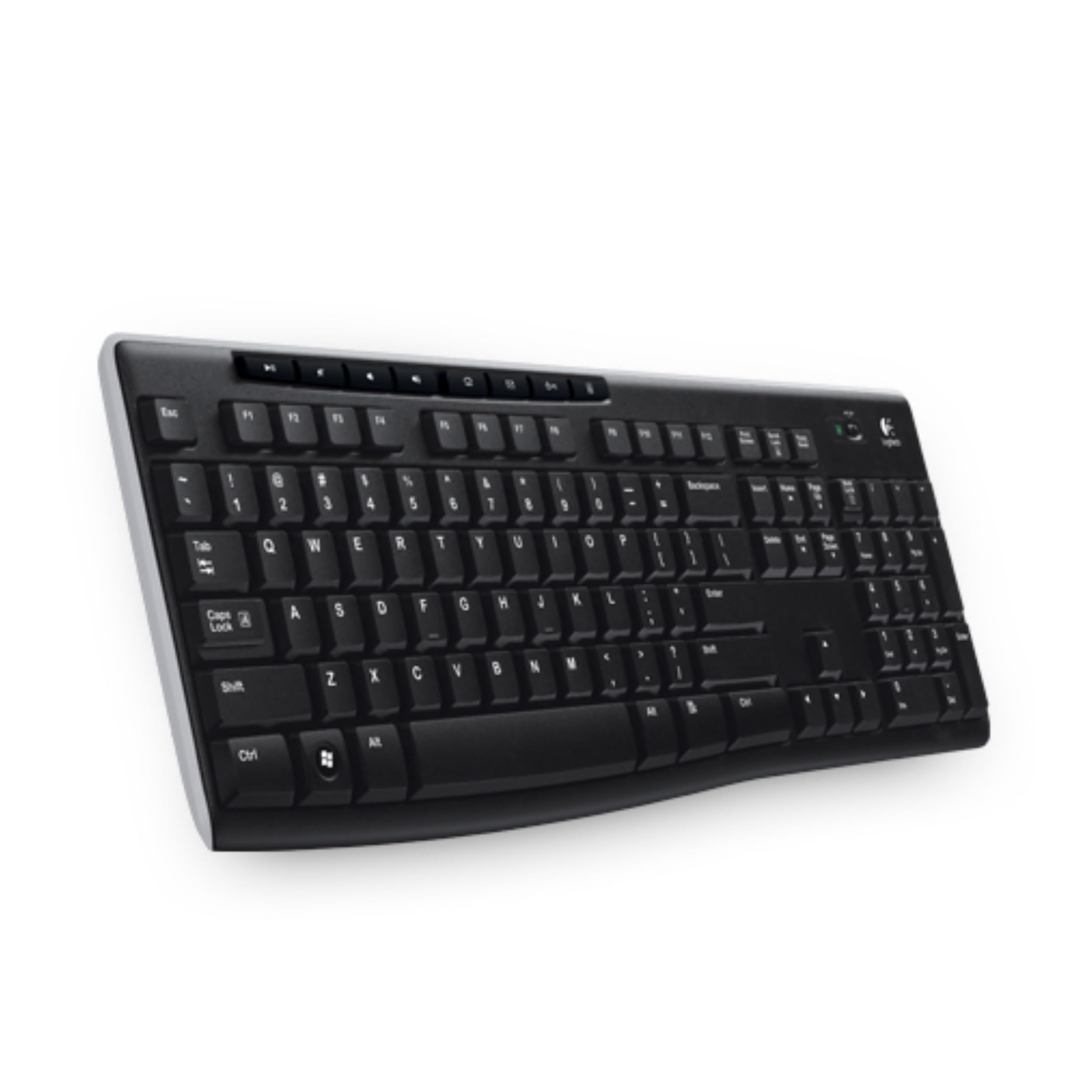 Logitech K270 Kabellos Tastatur für Windows - CZE-SKY QWERTY Layout