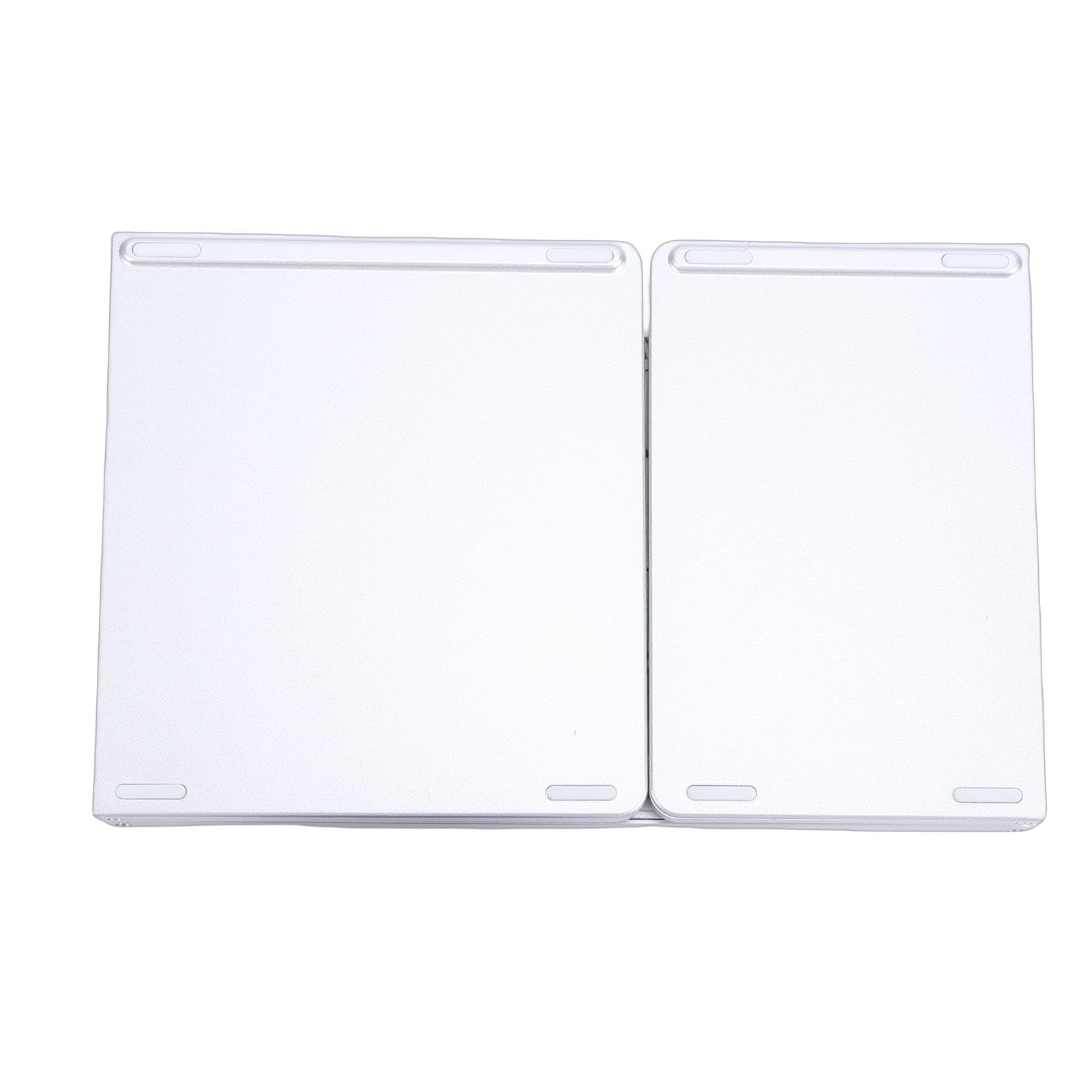 Garsent Tastiera Pieghevole Wireless, Tastiera Bluetooth con Touchpad per Tablet Laptop, da Viaggio Tascabile Ricaricabile per Telefono Pad PC (SILVER)
