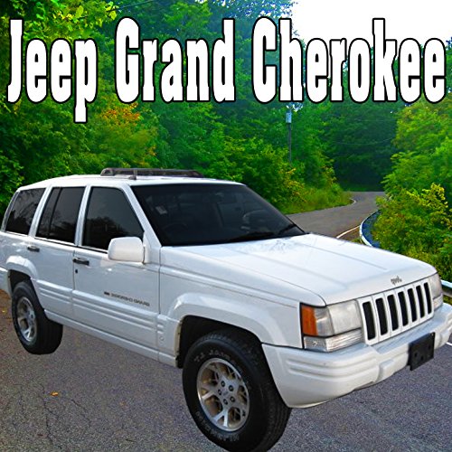 Jeep Grand Cherokee, Internal Perspective Parking Brake Disengaged