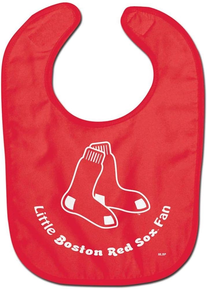 MLB Boston Red Sox WCRA2018714 All Pro Baby Bib