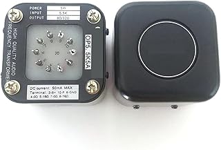 2PCS 5.5K 5W Canned Output Transformer, Special for EL84, 6V6 Headphone Amplifier, Tube Amplifier. 90Hz-55KHz -0.5dB