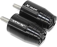 Vista 6 de Accesorios de motocicleta para Xmax 7/8 "0.866 in manillar empuñaduras manillar tapa de extremo para Yamaha Xmax 125 250 300 400 X MAX 2017