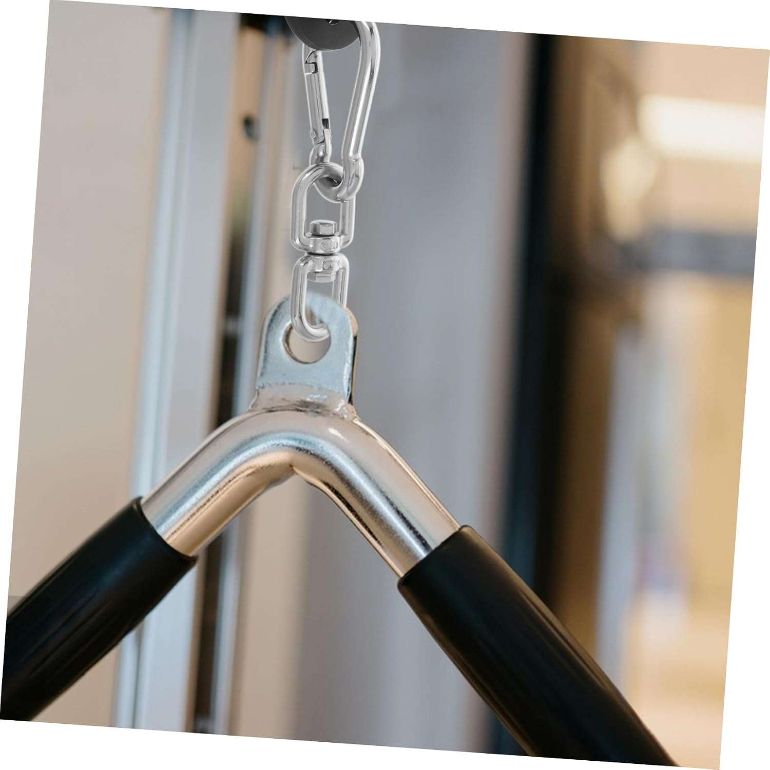 POPETPOP Punching Bag Bracket Rotating Heavy Duty Wall Mount Hanger for Gym Training Easy Installation Space Saving Design for Home and Fitness Facilities