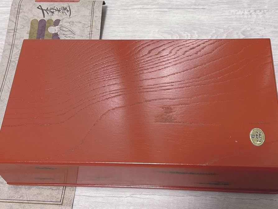 Amazon.co.jp: 根来塗 重箱 シマヤスハンコウゲイ 木製高級漆器
