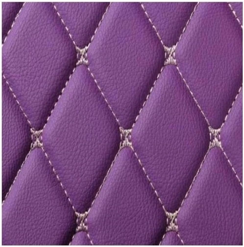 Fully Surrounded Trunk Mat for BMW X5 E53 E70 F15 G05 Car Accessories Interior Details Full Coverage Custom Trunk Ma Boot Liner Protector(Brown)