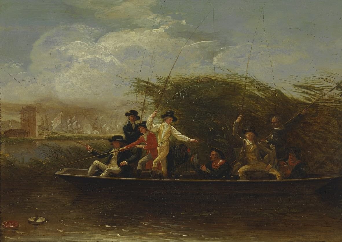 Cuadro sobre lienzo de Benjamin West para salón elegante de 60x90cm 5