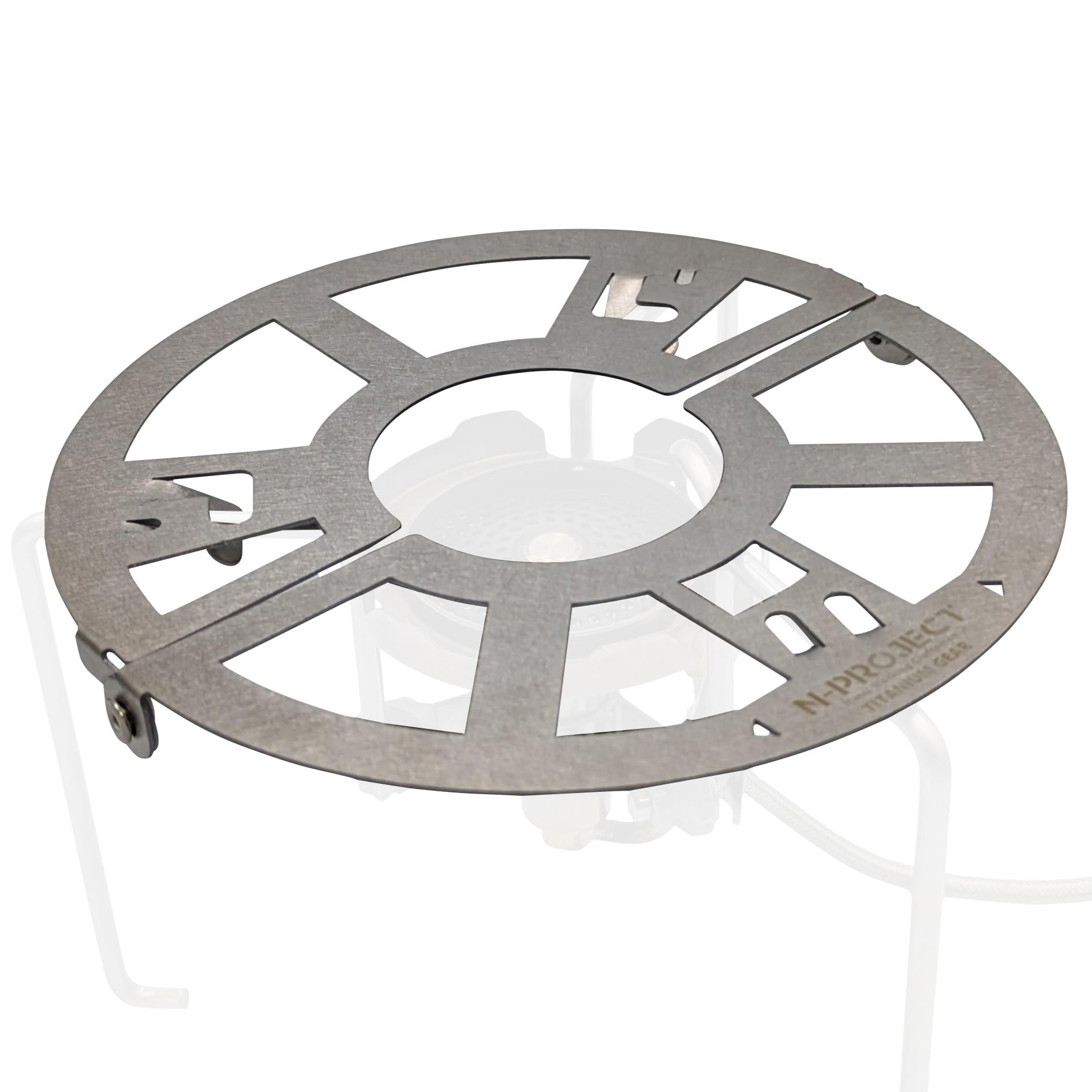 N-project Titanium Folding Trivet for SOTO ST-331