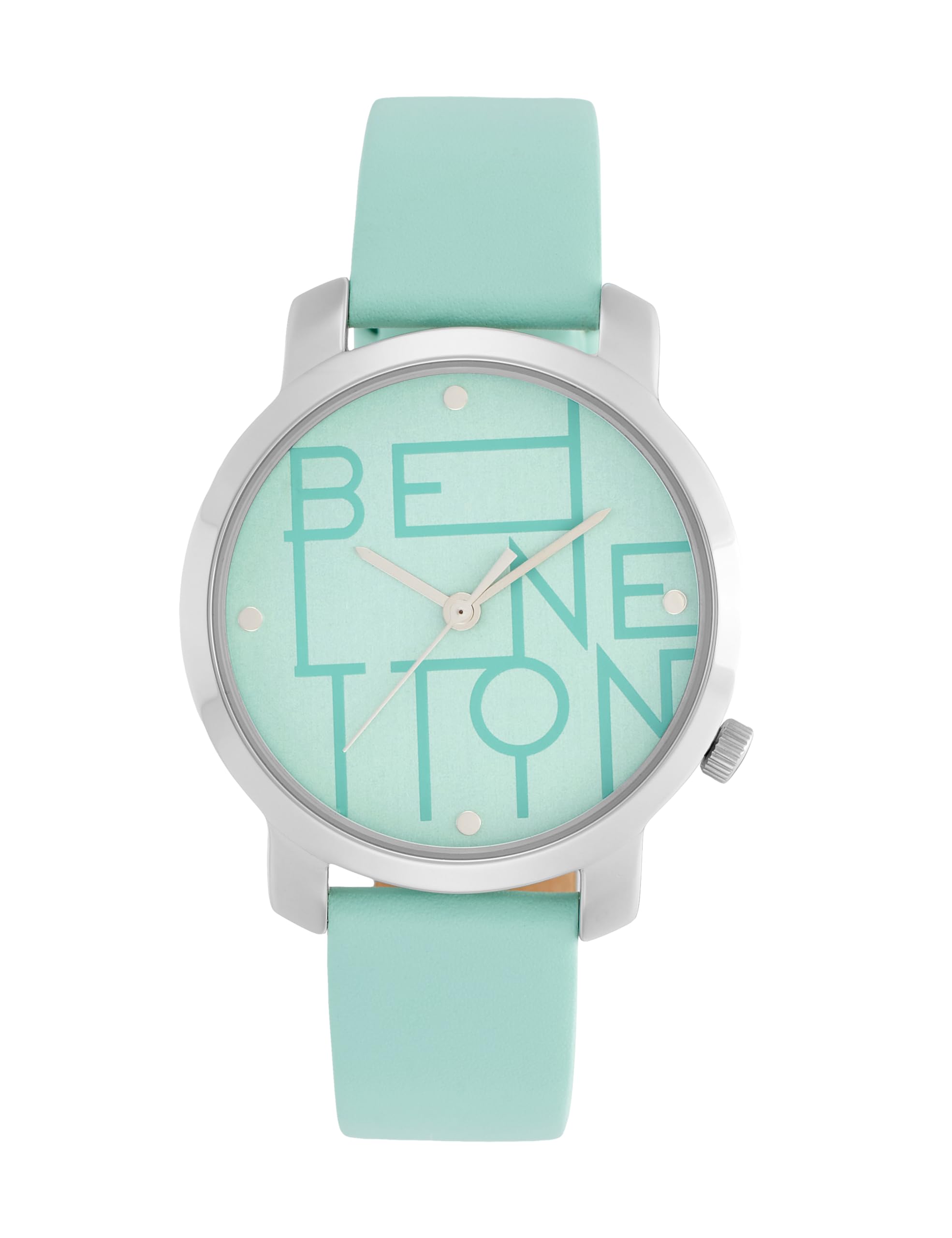 united colors of benetton Women Blue Round Brass Dial Analogue Watch- UWUCL0704-picture-15