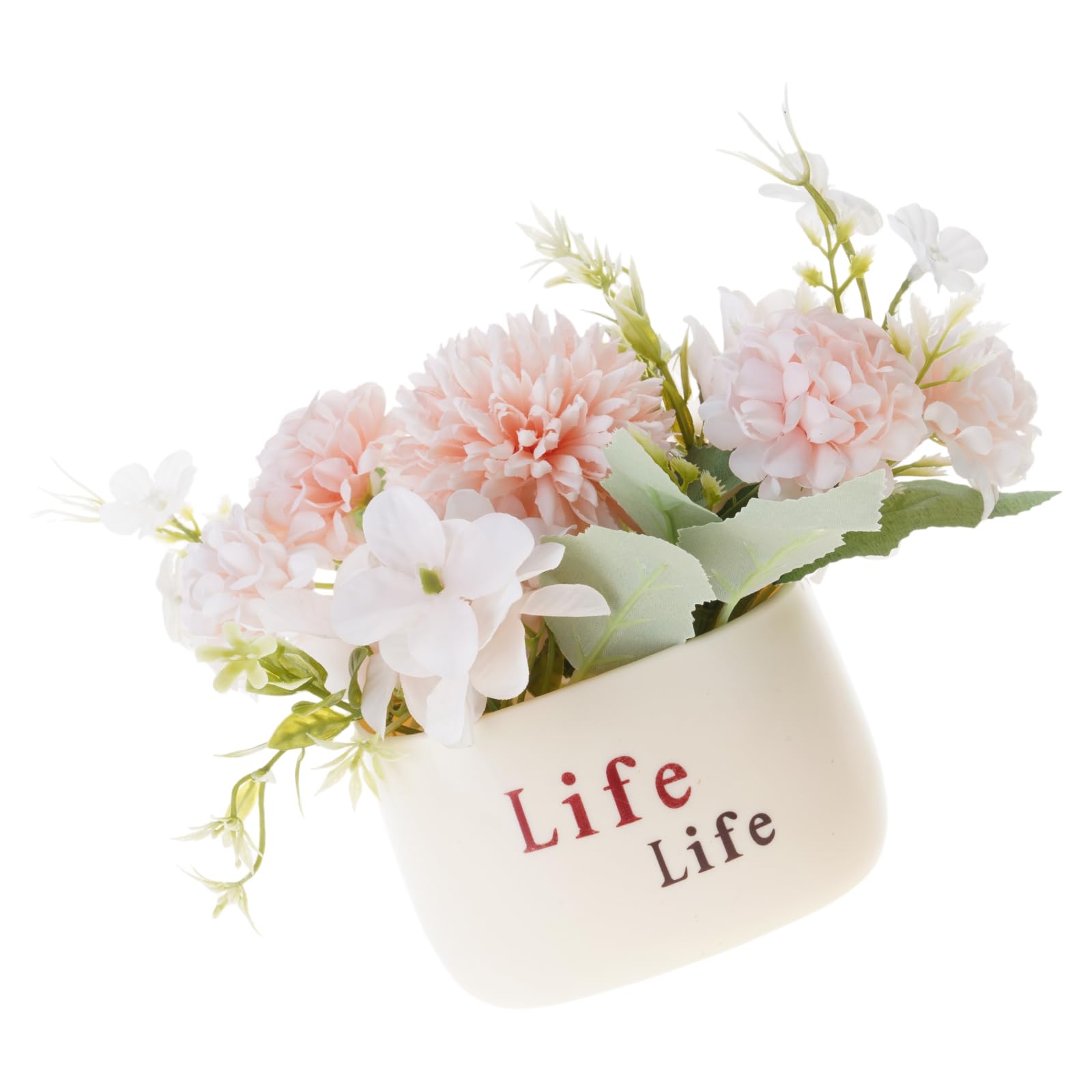 YWLUUOO Realistic Faux Flower Bouquets for Tabletop Home Decoration Indoor Display Dining Table Floral Centerpiece Floral Arrangement for Home Decoration