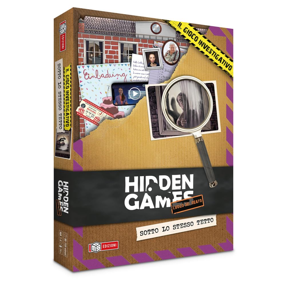 Sotto lo stesso tetto. Hidden games