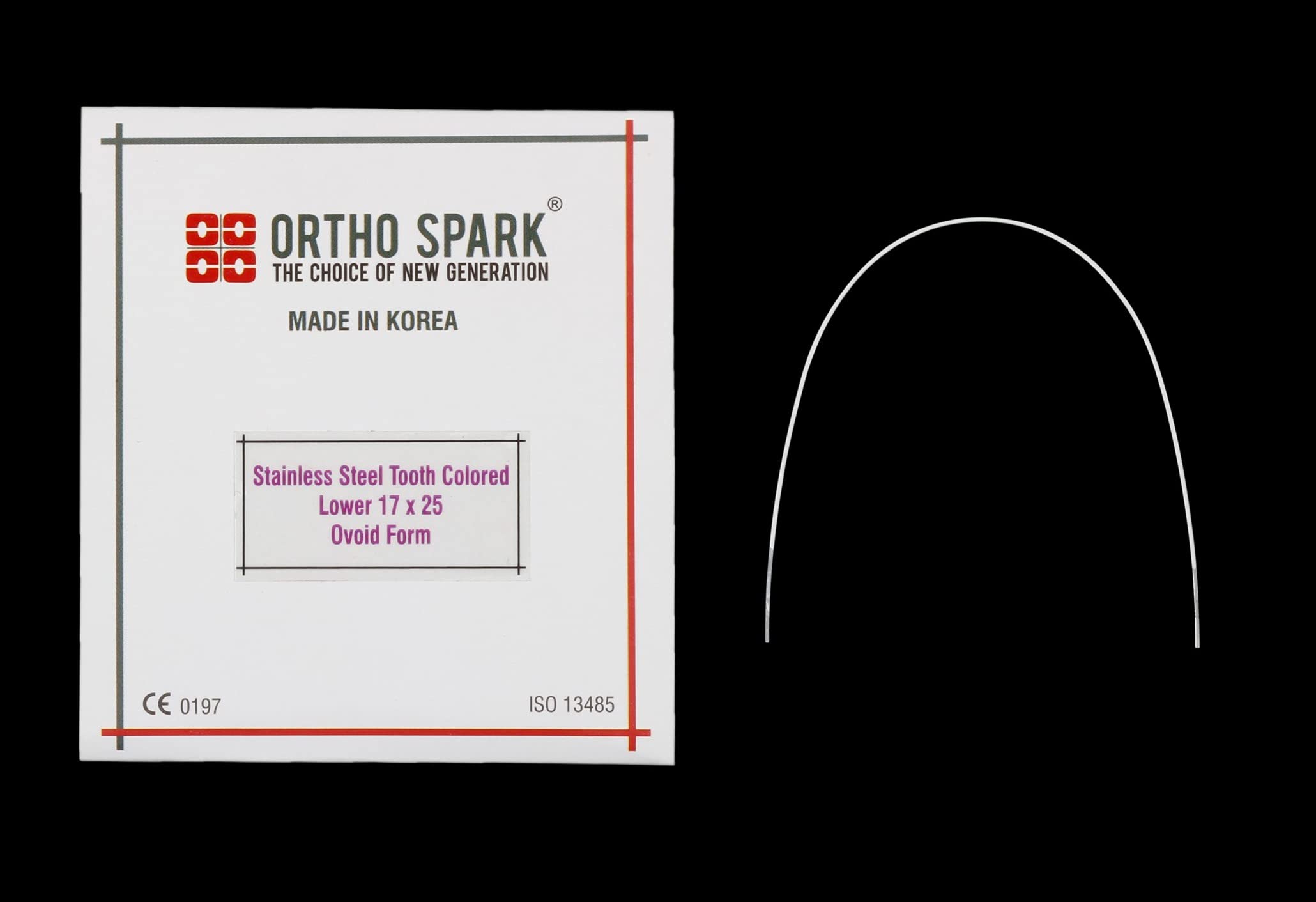 Ortho Spark Tooth Colored White Ss Wires_rect16x22lower