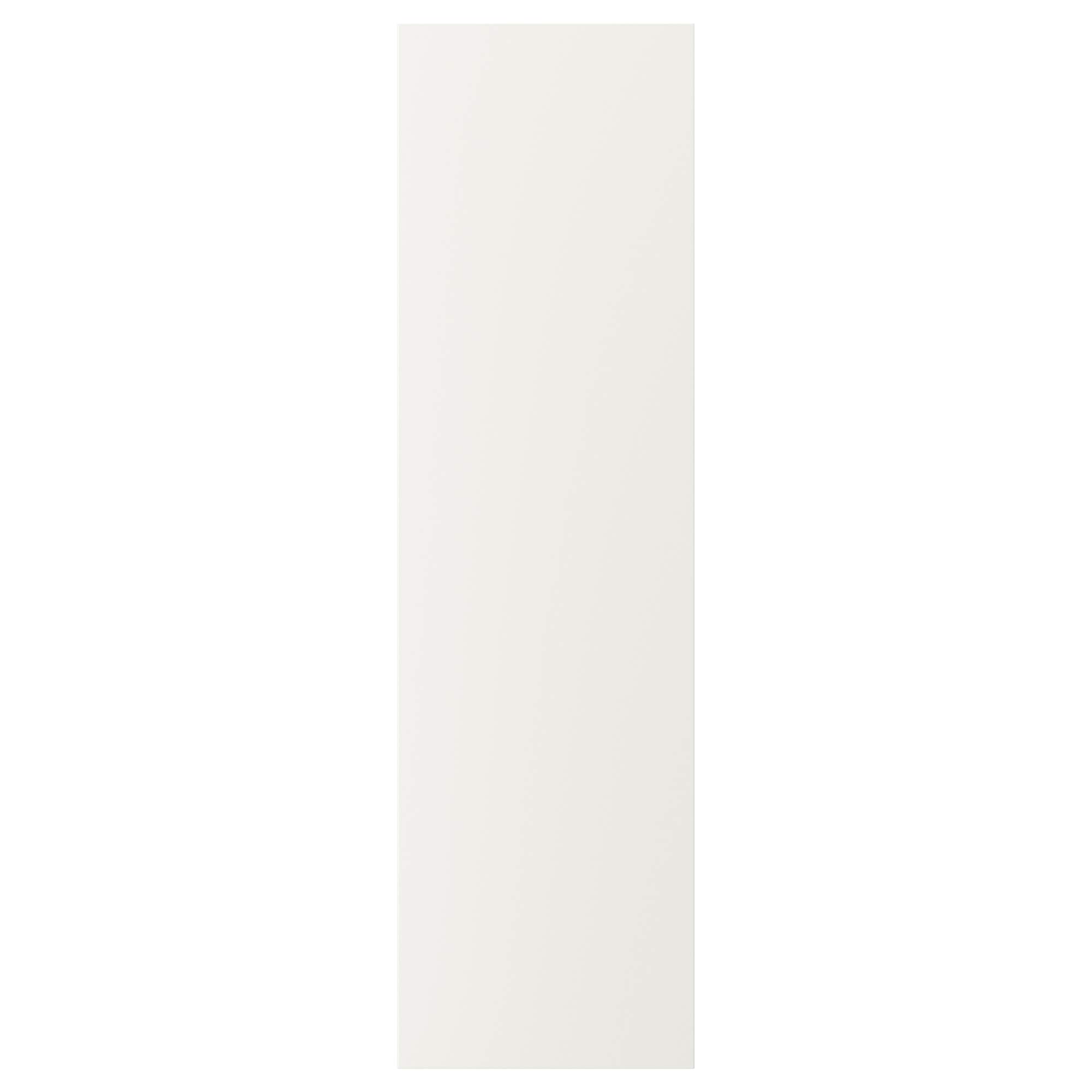 Porte cuisine VEDDINGE blanc 40x140 cm ProTuning anti-traces pour masquer le désordre