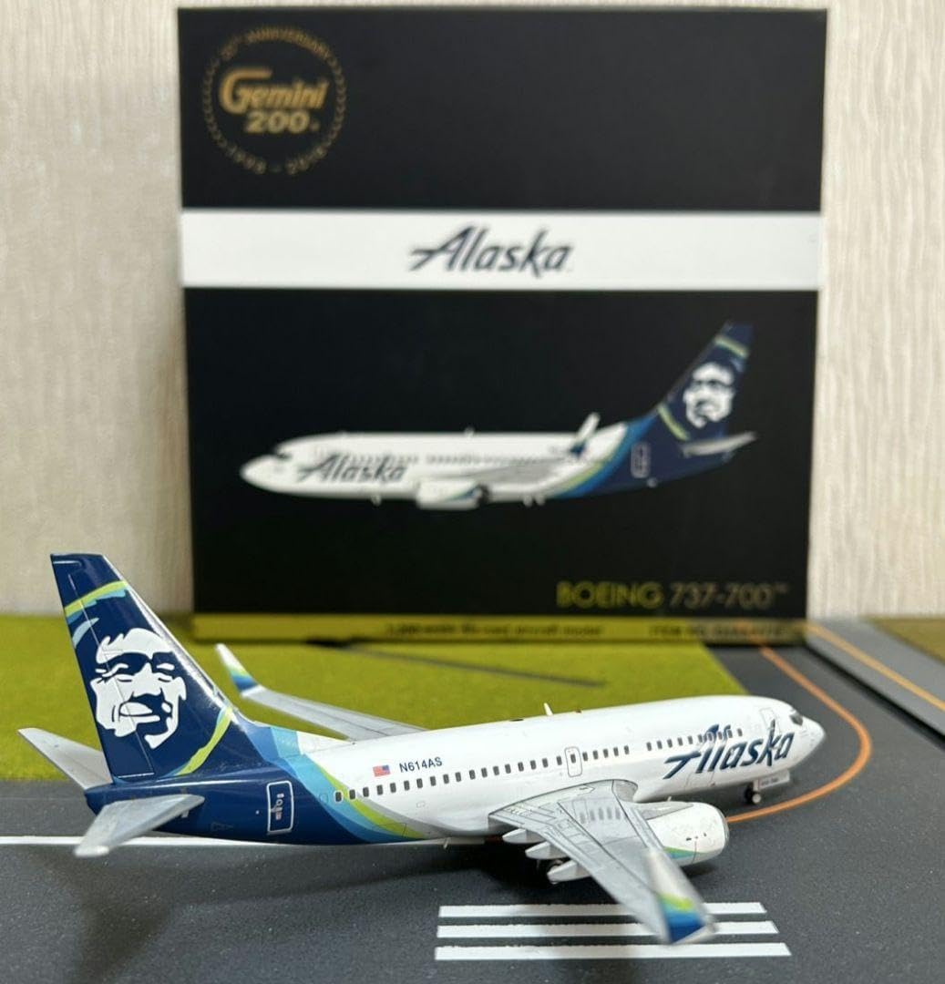 737-700 垂直尾翼にエスキモーおじさん アラスカ航空 ノーマル 垂直尾翼にエスキモーおじさん アラスカ航空 737-700 ノーマル お買得