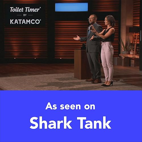 Miniatura 6 de Katamco The Original Toilet Timer (Classic), As Seen on Shark Tank. Funny Stocking Stuffer for Men, Husband, Dad, Son, Boyfriend.