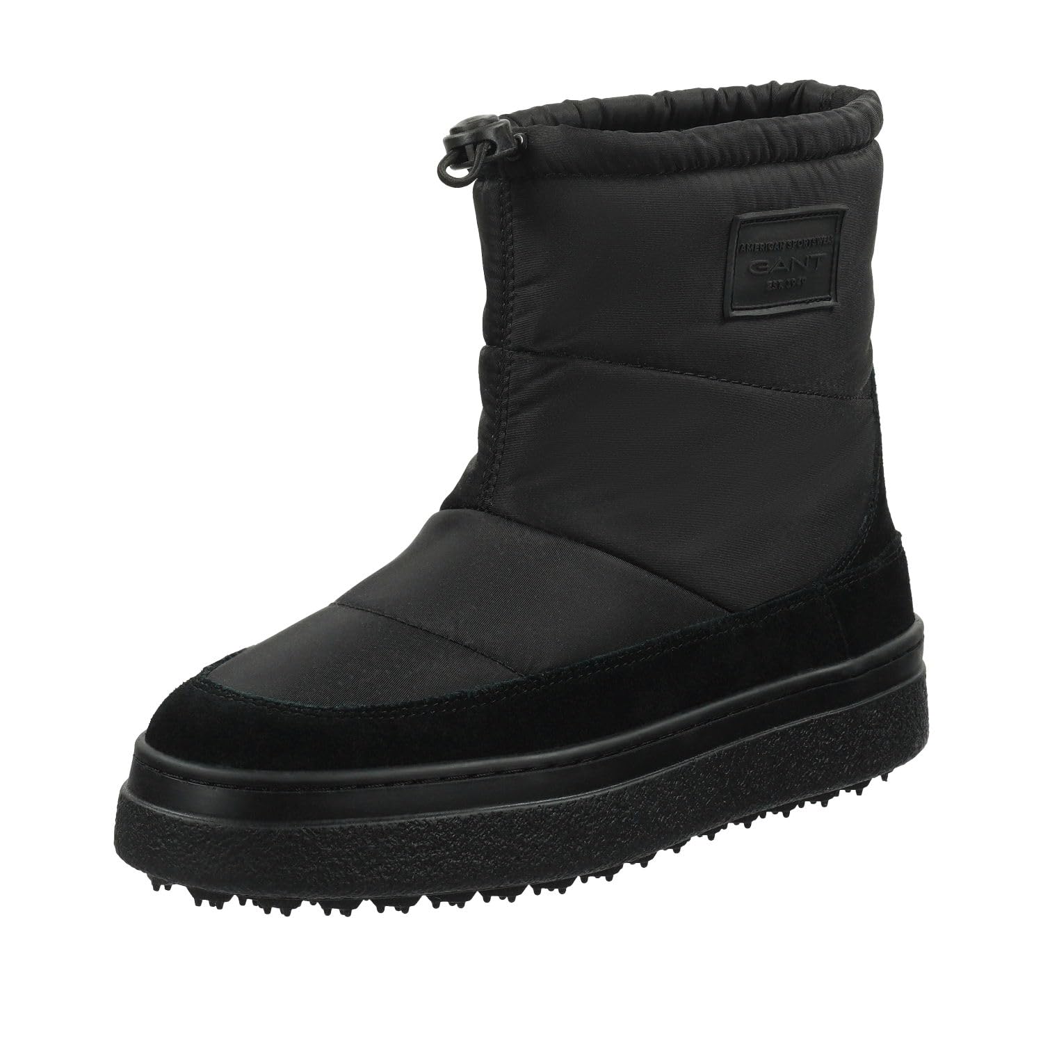 GANT FOOTWEAR Women's Snowill Ankle Boots, Black, EU 42, black, 9 UK