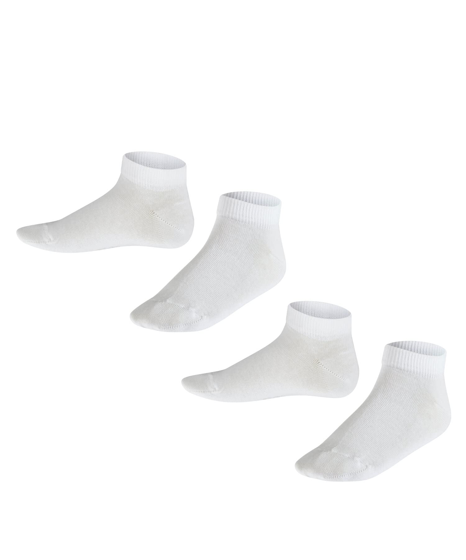 Lot De 2 Paires De Chaussettes Enfant FALKE Happy - Coton Respirant, Coutures Plates