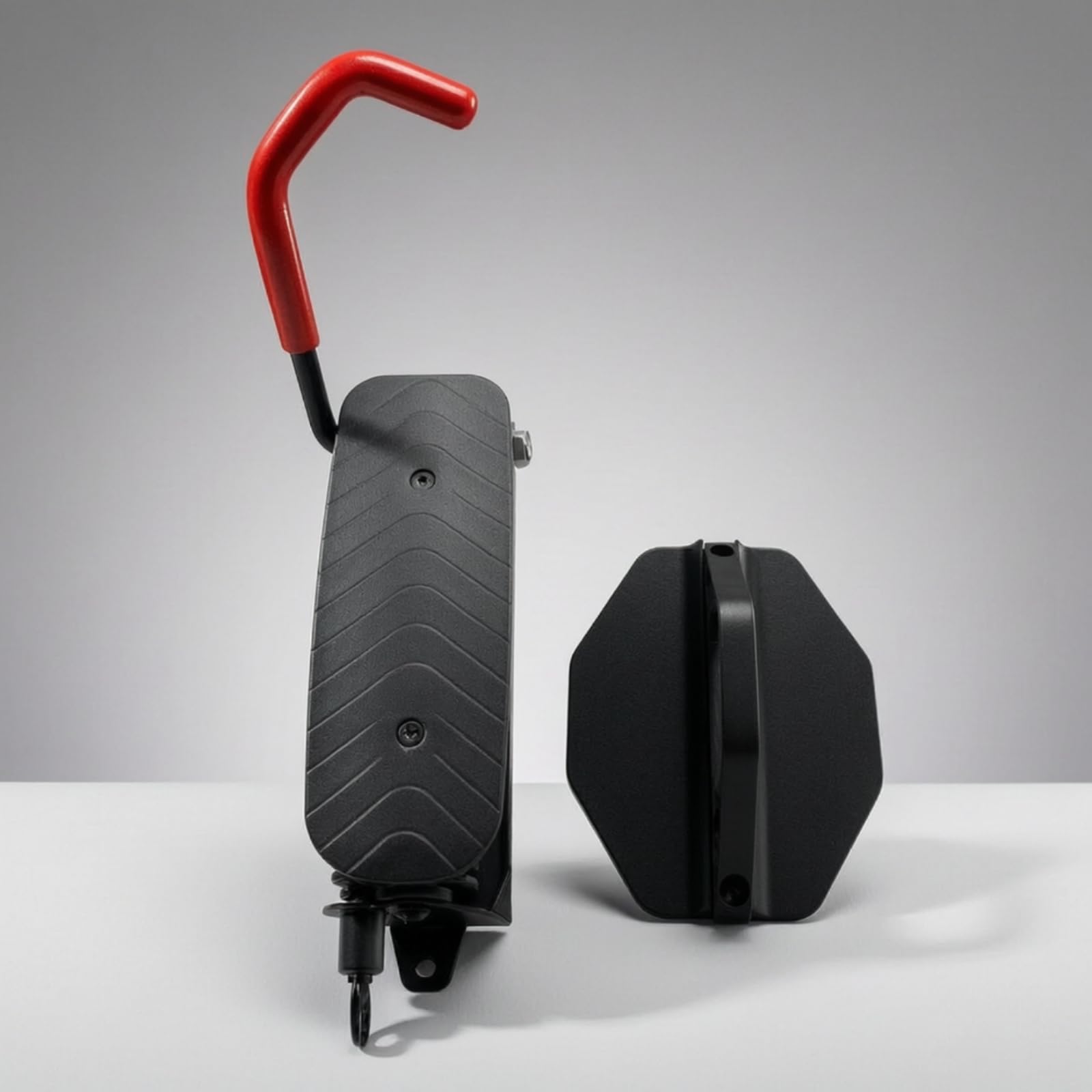 Supporto Bici da Parete Porta Bicicletta , Gancio Da Parete Multifunzione Regolabile Per Bicicletta, Con Blocco