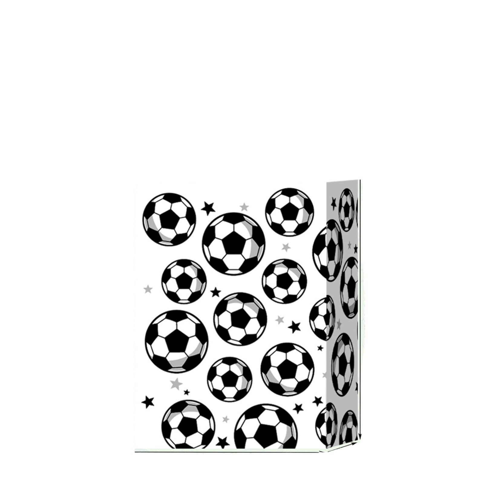 Sacchetto di carta da calcio 30 pezzi con manico Decorazione compleanno for il Per Feste(Olive,30pcs)
