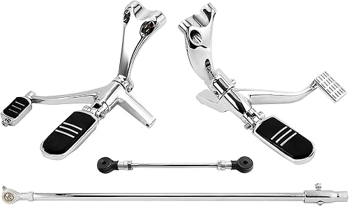 Miniatura 5 de TCMT Palancas de clavijas de controles delanteros para Harley Sportster Iron 883 1200 2014-2022 SuperLow XL883 XL1200 2014-2019 Roadster XL1200CX