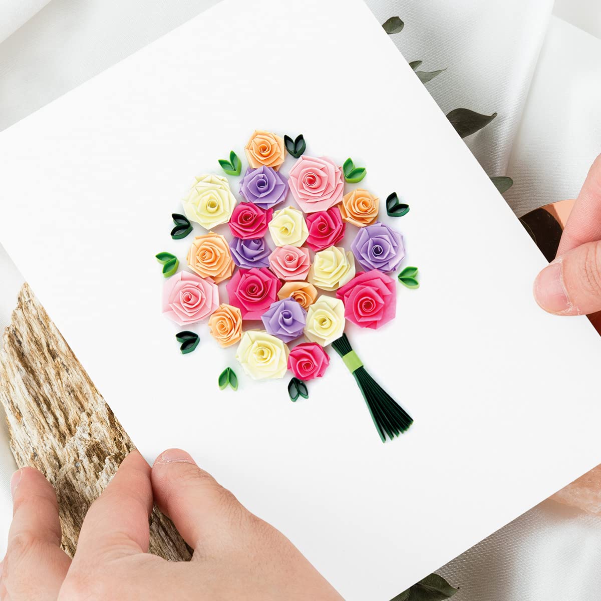 Katy Sue Kit de fabrication de cartes pour arrosoir - Contient 8 cartes en forme, 3 feuilles de découpage floral, 8 enveloppes et instructions (français non garanti Katy Sue Kit de fabrication de cartes pour arrosoir - Contient 8 cartes en forme, 3 feuilles de découpage floral, 8 enveloppes et instructions (français non garanti