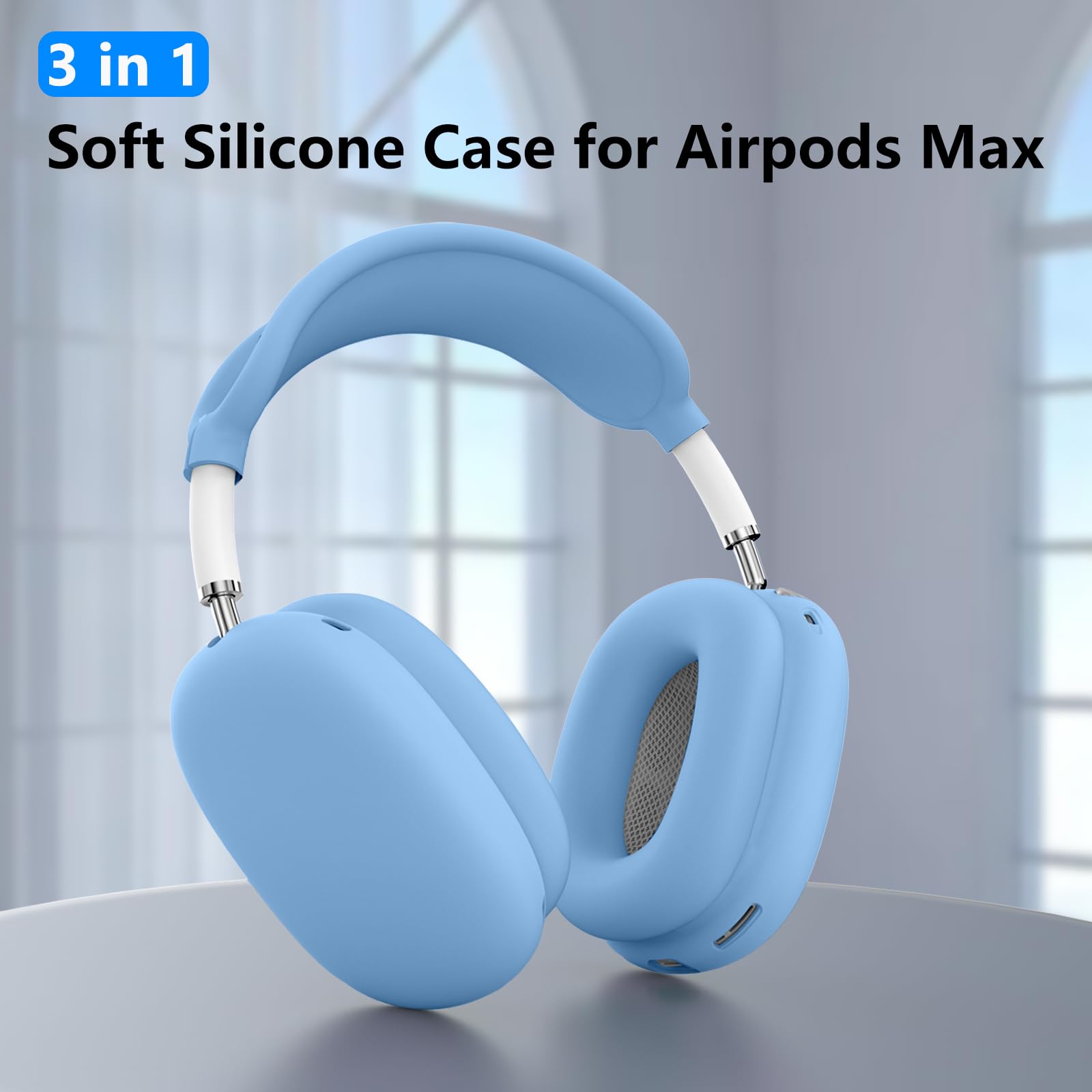 Amazon.com: Silicone Case Cover for AirPods Max 2/1 (2026/2024