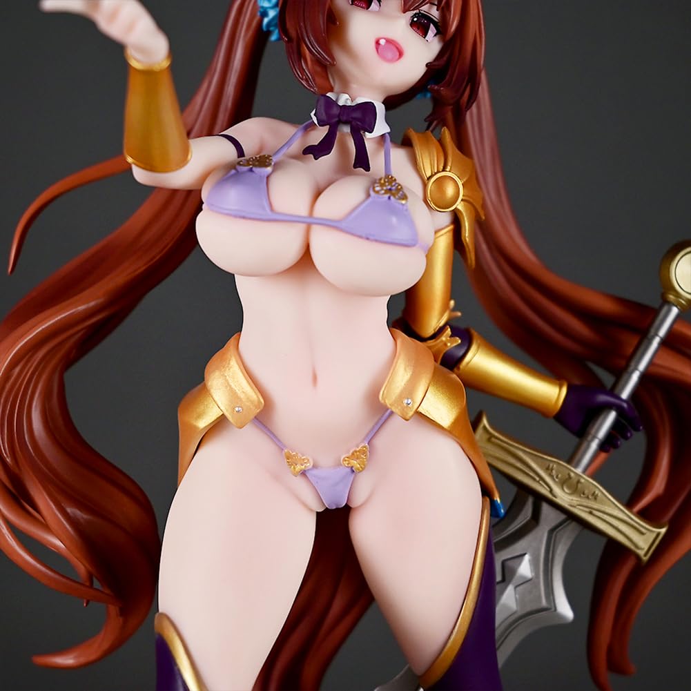 Anime Daiwa szkarłatna figurka Daiwa szkarłatna figurka statuetki 23 cm materiał PCW dekoracja biurka artykuły kolekcjonerskie dla fanów
