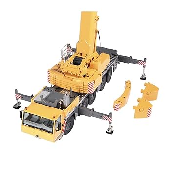Amazon.co.jp: NZG 1/50 Liebherr LTM1250-5.1 Mobil crane