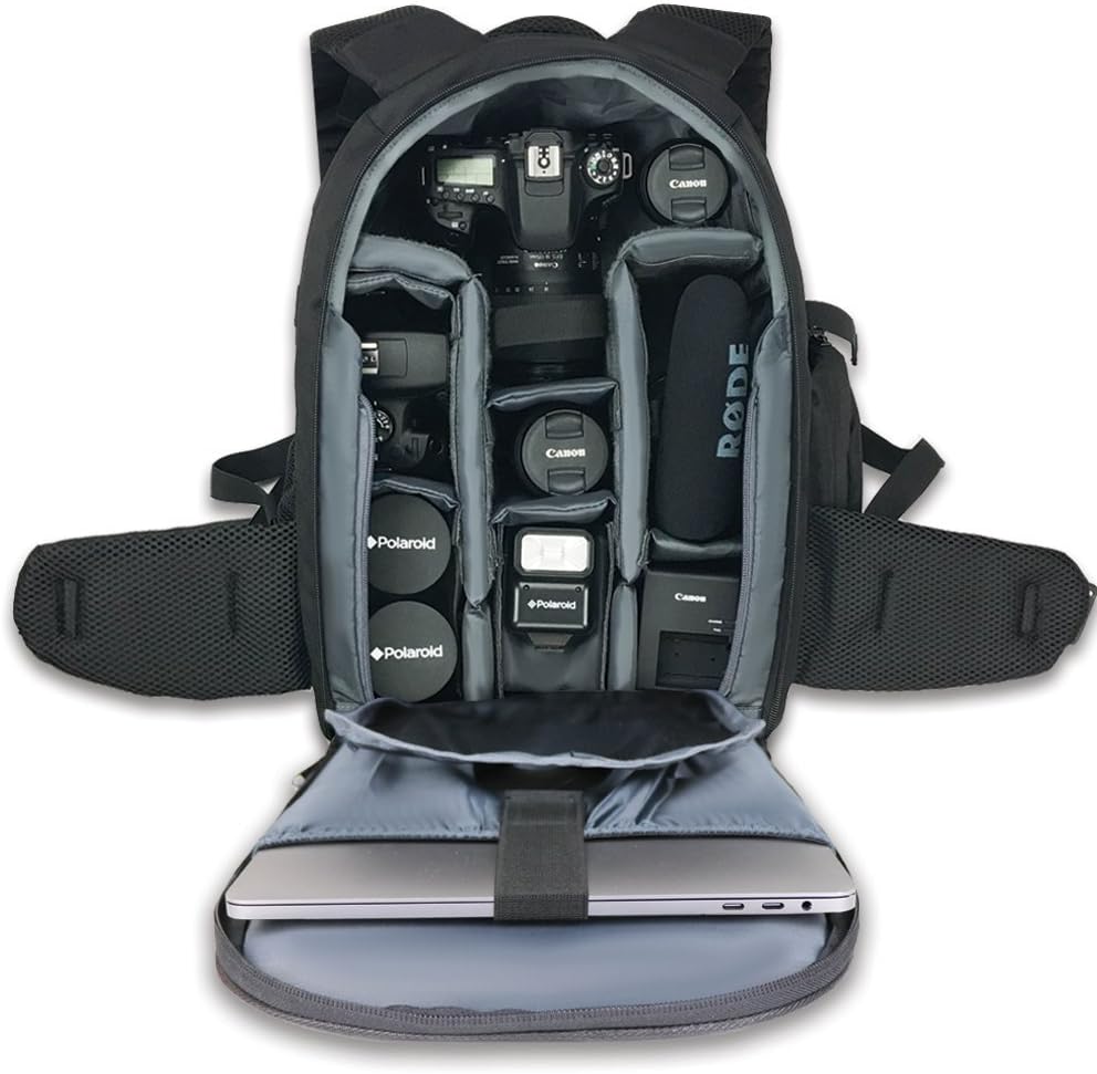 ErgaLogik EL-119 Professional DSLR Camera Backpack