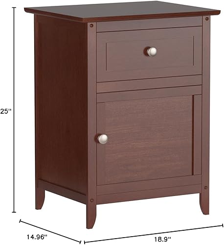 Miniatura 2 de Winsome Wood Eugene - Mesita de acento nogal