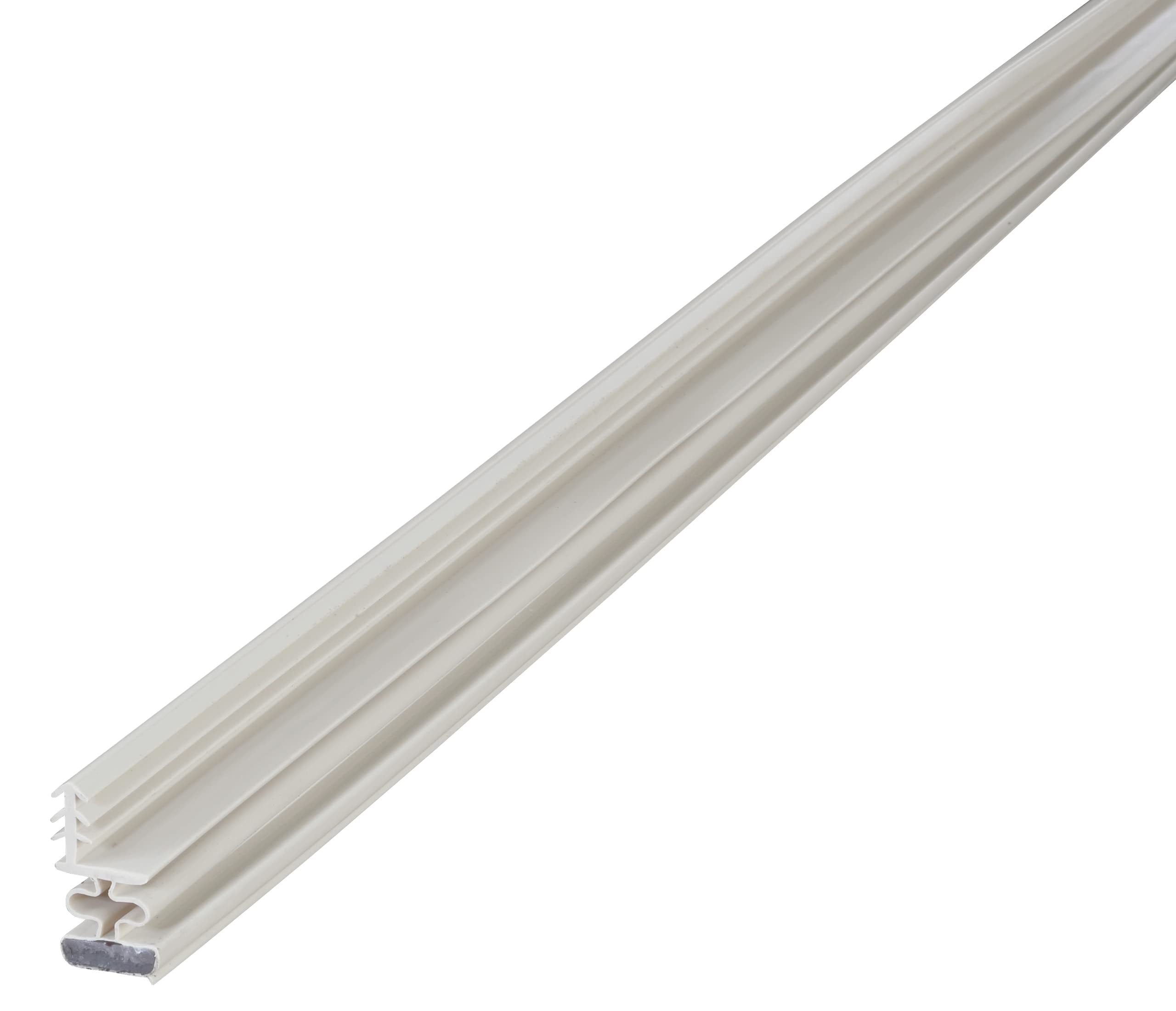 M-D Building Products 47006 Magnetic Door Seal, 84 inch x 1.75 inch x 1.75 inch, White