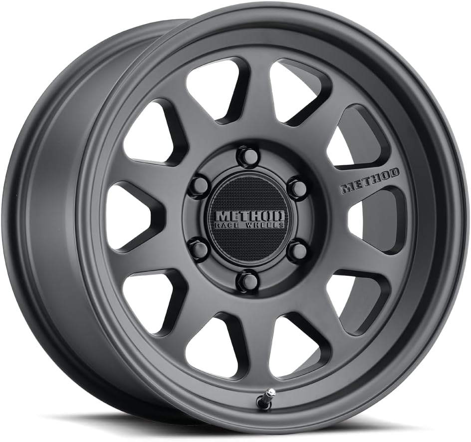 Method Race Wheels MR316, 17x8, +25mm Offset, 6x5.5, 106.25mm Centerbore, Matte Black, MR31678060525