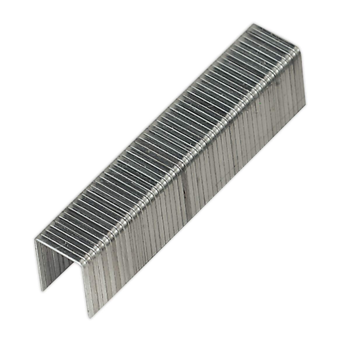 Sealey Staples For Nail Gun 14mm Length Silver - Pack of 500 Pieces Box AK7061/4