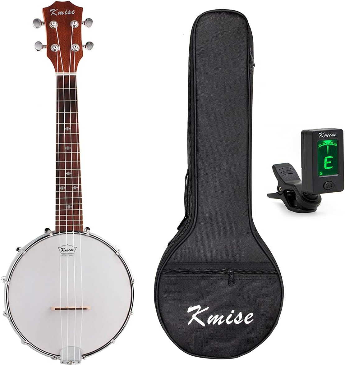 Kmise UV10406BL 4 String Banjo Ukulele Banjo lele Uke