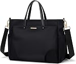 Laptop Tote Bag Computer Shoulder Bag for Women, Laptop Carrying Case Stylish Handbag for Work Travel