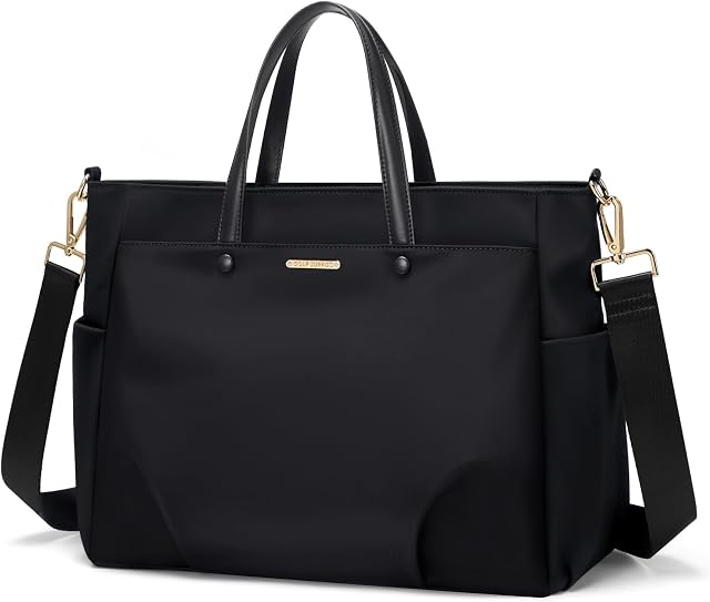 Laptop Tote Bag Computer Shoulder Bag for Women, Laptop Carrying Case Stylish Handbag for Work Travel