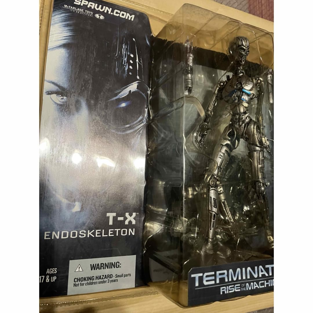 マクファーレントイズ ターミネーター 3点セット 楽天市場】マクファーレン ターミネーター3 T-X エンドスケルトン