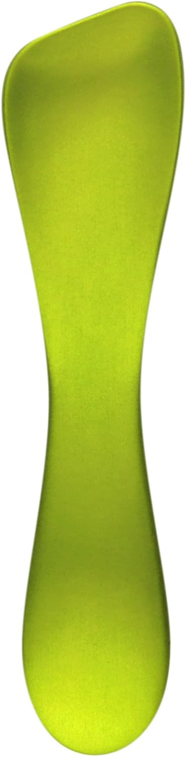 Endo Sansho Aluminum Ice Cream Spoon, Clear Case, Silver