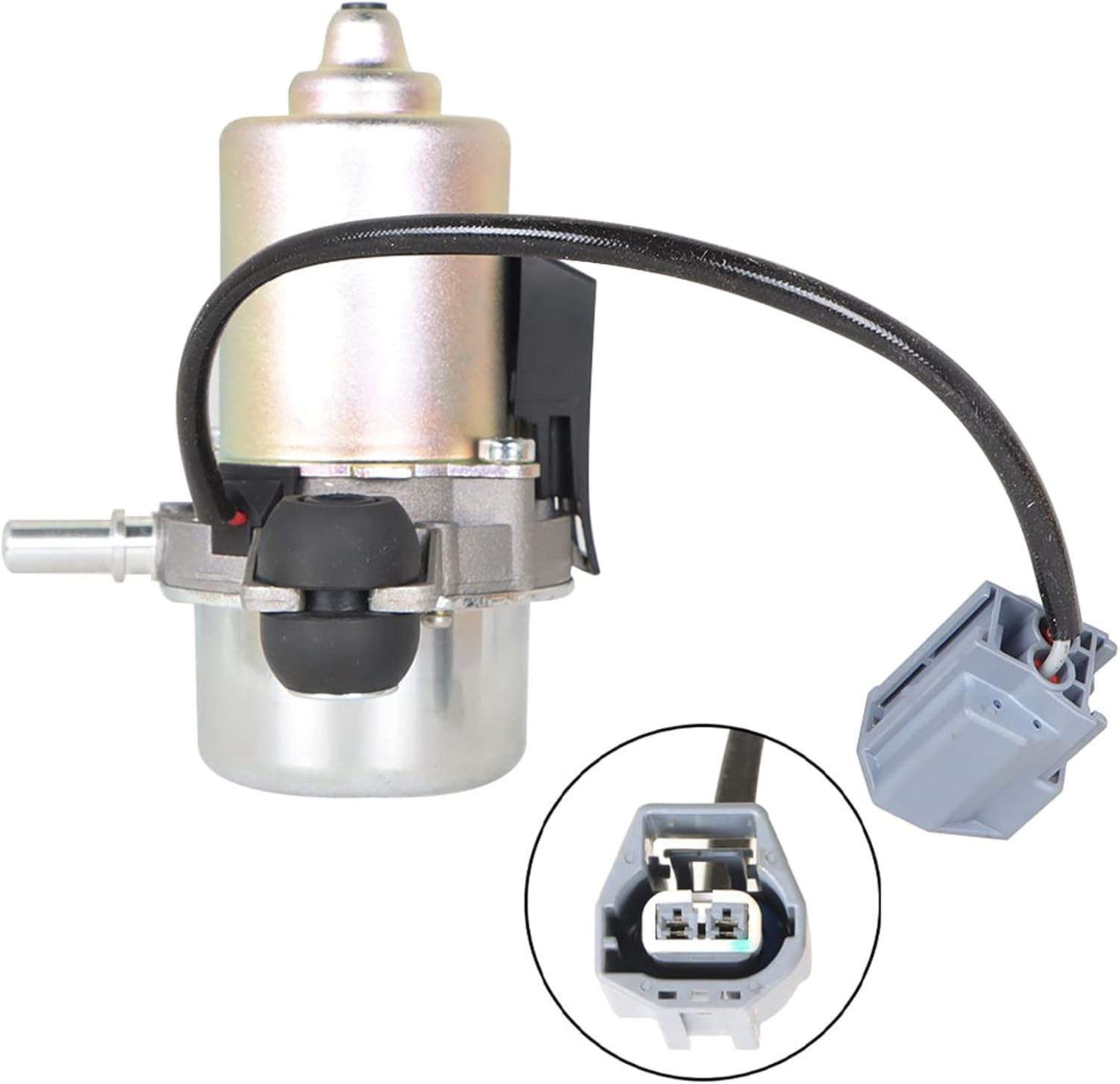 Silscvtt Electric Vacuum Pump Power Brake Booster Auxiliary Pump Assembly 20804130 31317530 Replacement for GM CTS 009428081